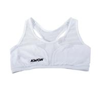 Soutien-gorge de protège-poitrine femme Kwon Cool Guard Top Blanc M