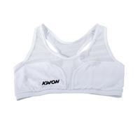 Soutien-gorge de protège-poitrine femme Kwon Cool Guard Top Blanc XS/S