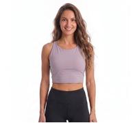 Soutien-gorge de sport 706812 femme-Lilas XL