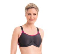 Soutien-gorge de sport à armatures performance wireX Anita 5599 anthrazit-pink