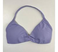 Soutien-Gorge De Sport À Impact Pour Femmes,Haut De Sport À Bretelles,Dos Nu,Avec Bonnets Amovibles,Vêtements D'entraînement,Haut Court,Sans Couture,Col Licou,Yoga.Lilac.L