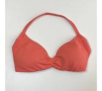 Soutien-Gorge De Sport À Impact Pour Femmes,Haut De Sport À Bretelles,Dos Nu,Avec Bonnets Amovibles,Vêtements D'entraînement,Haut Court,Sans Couture,Col Licou,Yoga.Coral.L