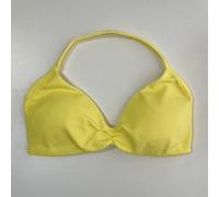 Soutien-Gorge De Sport À Impact Pour Femmes,Haut De Sport À Bretelles,Dos Nu,Avec Bonnets Amovibles,Vêtements D'entraînement,Haut Court,Sans Couture,Col Licou,Yoga.Neon Yellow.L