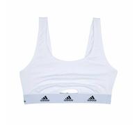 Soutien-gorge de Sport Adidas Active Comfort Cotton Blanc