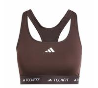 Soutien-gorge de Sport Adidas Techfit Medium Marron