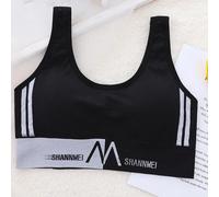 Soutien-Gorge De Sport Confortable Sans Couture Pour Femme,Haut Court,Push Up,Bonnet En U,Course À Pied,Yoga,Gym,Grand,Nouveau,Été.D.