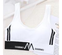 Soutien-Gorge De Sport Confortable Sans Couture Pour Femme,Haut Court,Push Up,Bonnet En U,Course À Pied,Yoga,Gym,Grand,Nouveau,Été.A.