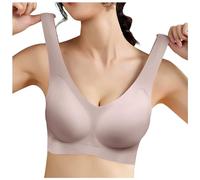 Soutien-Gorge de Sport en Tissu gelée Super Doux, sans Couture, Confortable, sans retenue, Respirant, Beau Soutien-Gorge de Sport (40-60KG)