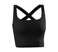 Soutien Gorge de Sport Femme Grande Taille Brassiere Sport Soutien-Gorge de Yoga pour Femme Couleur Unie Haute Élasticité Coussin Poitrine Détachable Beau Yoga Matin Course Gym Parc Soutif Lot