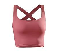 Soutien Gorge de Sport Femme Grande Taille Brassiere Sport Soutien-Gorge de Yoga pour Femme Couleur Unie Haute Élasticité Coussin Poitrine Détachable Beau Yoga Matin Course Gym Parc Soutif Lot