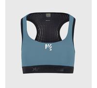 Soutien-gorge de sport femme Karpos Quick Evo Bra bleu vent/vulcain L