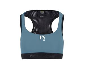 Soutien-gorge de sport femme Karpos Quick Evo Bra bleu vent/vulcain L