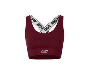 Soutien-gorge de sport femme Looking For Wild Annita tanin/bordeaux L
