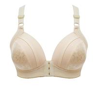 Soutien-Gorge de Sport Femme Post Operatoire Sport Fermeture Devant sans Armature Brassiere pour Fitness Jogging Yoga Course Soutien Gorge Sans Armature