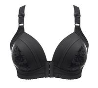 Soutien-Gorge de Sport Femme Post Operatoire Sport Fermeture Devant sans Armature Brassiere pour Fitness Jogging Yoga Course Soutien Gorge Sans Armature