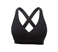 Soutien-gorge de sport femme Sensor Infinity Eco S vrai noir