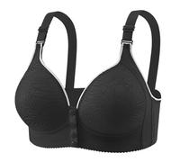 Soutien Gorge De Sport Femme - Soutien-Gorge d'allaitement Grande Taille Femme Boutonnage Devant Confortable Respirant Maintien Poitrine Modèle sans Armatures