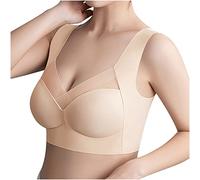 Soutien-Gorge de Sport Femmes Confortable et Respirant Brassiere Femmes Bralette Soutien-Gorge Liberté de Mouvement Lingerie Femme sous-Vêtements de Sport L-3XL Tops pour Quotidien Sport Yoga
