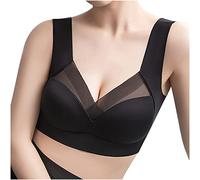 Soutien-Gorge de Sport Femmes Confortable et Respirant Brassiere Femmes Bralette Soutien-Gorge Liberté de Mouvement Lingerie Femme sous-Vêtements de Sport L-3XL Tops pour Quotidien Sport Yoga