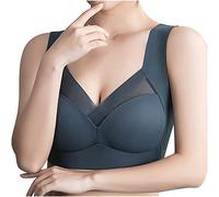 Soutien-Gorge de Sport Femmes Confortable et Respirant Brassiere Femmes Bralette Soutien-Gorge Liberté de Mouvement Lingerie Femme sous-Vêtements de Sport L-3XL Tops pour Quotidien Sport Yoga