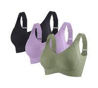 Soutien-gorge de sport fin qui peut donner de gros seins à rassembler la poitrine affaissement ajuster la forme et collecter les aisselles est un type de soutien-gorge. Soutiens-gorge grande taille, H