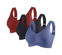 Soutien-gorge de sport fin qui peut donner de gros seins à rassembler la poitrine affaissement ajuster la forme et collecter les aisselles est un type de soutien-gorge. Soutiens-gorge grande taille, J