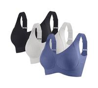 Soutien-gorge de sport fin qui peut donner de gros seins à rassembler la poitrine affaissement ajuster la forme et collecter les aisselles est un type de soutien-gorge. Soutiens-gorge grande taille, a