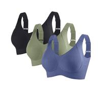 Soutien-gorge de sport fin qui peut donner de gros seins à rassembler la poitrine affaissement ajuster la forme et collecter les aisselles est un type de soutien-gorge. Soutiens-gorge grande taille, F