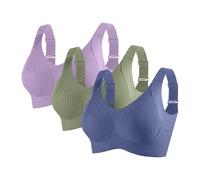 Soutien-gorge de sport fin qui peut donner de gros seins à rassembler la poitrine affaissement ajuster la forme et collecter les aisselles est un type de soutien-gorge. Soutiens-gorge grande taille, Q