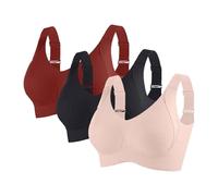 Soutien-gorge de sport fin qui peut donner de gros seins à rassembler la poitrine affaissement ajuster la forme et collecter les aisselles est un type de soutien-gorge. Soutiens-gorge grande taille, I