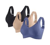 Soutien-gorge de sport fin qui peut donner de gros seins à rassembler la poitrine affaissement ajuster la forme et collecter les aisselles est un type de soutien-gorge. Soutiens-gorge grande taille, E