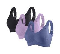 Soutien-gorge de sport fin qui peut donner de gros seins à rassembler la poitrine affaissement ajuster la forme et collecter les aisselles est un type de soutien-gorge. Soutiens-gorge grande taille, G