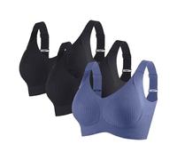 Soutien-gorge de sport fin qui peut donner de gros seins à rassembler la poitrine affaissement ajuster la forme et collecter les aisselles est un type de soutien-gorge. Soutiens-gorge grande taille, D