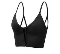 Soutien-Gorge de Sport Gainant pour Femme, Fermeture Frontale, Corset de beauté, sous-vêtements, débardeur, Soutien-Gorge de Yoga, Bralette d'entraînement et de Fitness