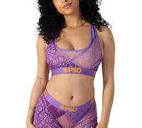 Soutien-Gorge De Sport Imprimé Bandana Pour Femme ¿ Soutien-Gorge De Sport Dos Nageur Pour Femme Avec Tissu En Microfibre Respirant