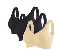 Soutien-Gorge de Sport Minimaliste : Conception esthétique épurée,Disponible en Plusieurs Couleurs et Tailles. Le Choix préféré des minimalistes Modernes,adapté à Un Usage Quotidien.(White,M)