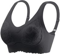Soutien Gorge De Sport Mode Femme Sous-Vêtements Respirant Grande Taille Sans Bords Sans Couture Mince Sport Yoga Bra Mon Panier Afficher