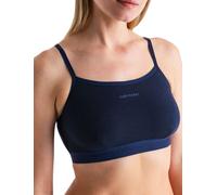 Icebreaker - Femme Soutien-Gorge Merino Core - Bralette sans Armatures - Midnight Navy, L