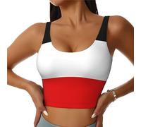 Soutien-Gorge de Sport pour Femme, Motif Ancien Drapeau de l'empire Allemand, débardeur de Fitness, d'entraînement, de Course à Pied, de Yoga