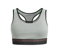 Soutien-gorge de sport pour femme Ortovox 185 Rock N Wool Sport Top W M acide vert