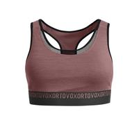 Soutien-gorge de sport pour femme Ortovox 185 Rock N Wool Sport Top W M châtaigne