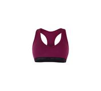 Soutien-gorge de sport pour femme Sensor DF Merino Wool S lilas