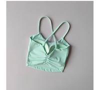 Soutien-Gorge De Sport Pour Femmes,Avec Dos En Forme De Croix Et Seins Latéraux,Vêtements De Fitness,Séchage Externe,Gilet De Force Moyenne,Combinaison De Yoga