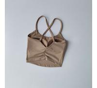 Soutien-Gorge De Sport Pour Femmes,Avec Dos En Forme De Croix Et Seins Latéraux,Vêtements De Fitness,Séchage Externe,Gilet De Force Moyenne,Combinaison De Yoga