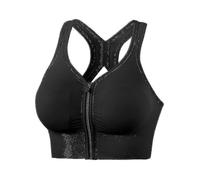 Soutien-gorge de sport pour femmes avec fermeture frontale après chirurgie, fermeture à glissière frontale, pratique(l)