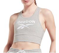 Soutien-Gorge de Sport - Reebok - Identity - Coton Élastique - Dos Sportif - Respirant M