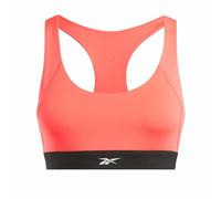 Soutien-gorge de Sport Reebok Train Race Corail