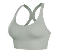 Soutien-Gorge de Sport rembourré Amovible sans Coutures, Soutien-Gorge croisé dans Le Dos for Le Yoga et Le Fitness(Green,L)
