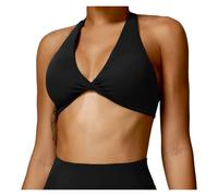 Soutien-Gorge De Sport Respirant for Femme, Yoga, Course À Pied, Beauté, Bonnet Triangulaire, sous-vêtement Féminin(Pink,S)