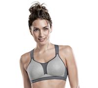 Anita - Soutien-Gorge de Sport Dos X 5537 - Femme - Heather Grey - FR 85 B